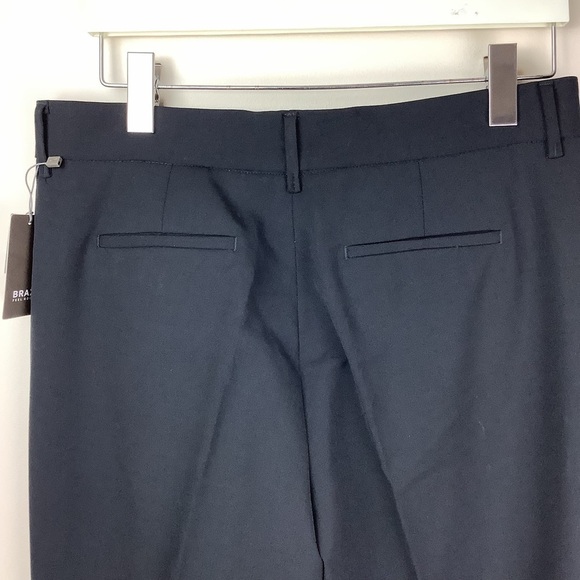BRAX CELINE WOOL BLEND BLACK TROUSERS - Picture 12 of 15